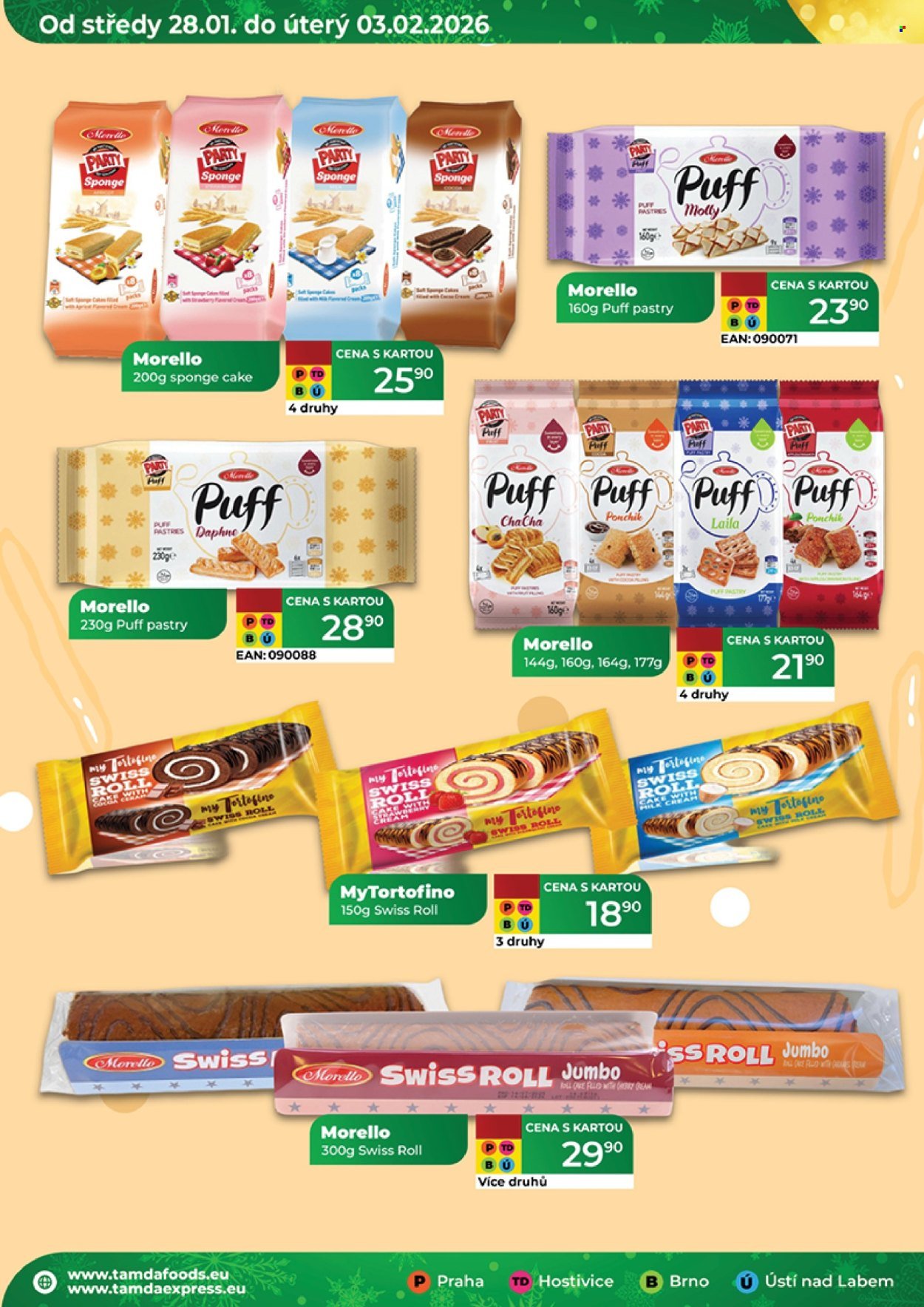 TAMDA FOODS leták - Od středy 28.1.2026 (2026-01-28 - 2026-02-03)