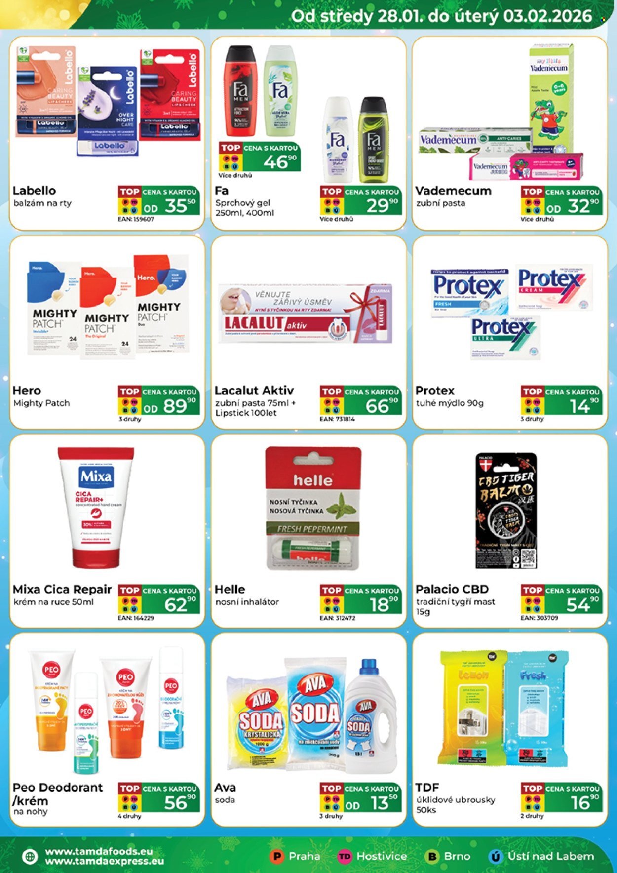 TAMDA FOODS leták - Od středy 28.1.2026 (2026-01-28 - 2026-02-03)