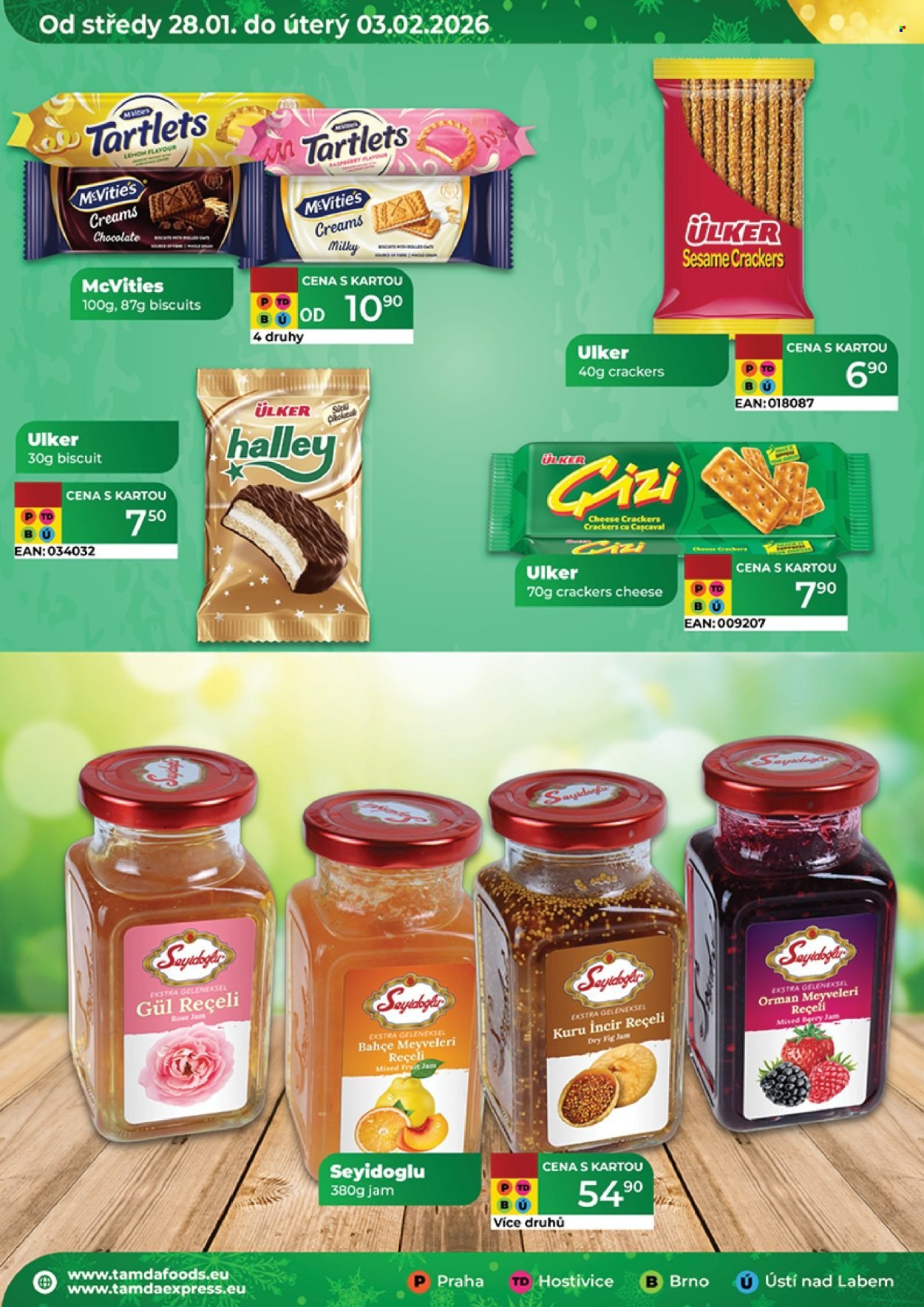 TAMDA FOODS leták - Od středy 28.1.2026 (2026-01-28 - 2026-02-03)