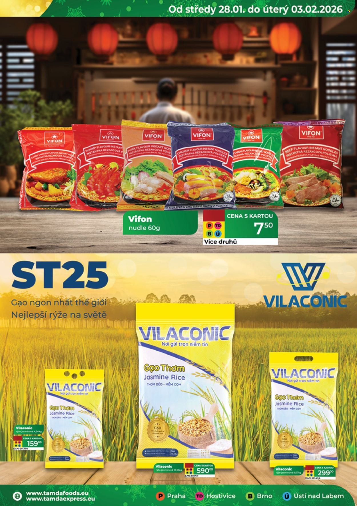 TAMDA FOODS leták - Od středy 28.1.2026 (2026-01-28 - 2026-02-03)