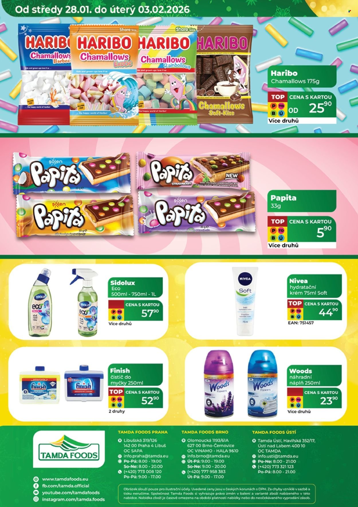 TAMDA FOODS leták - Od středy 28.1.2026 (2026-01-28 - 2026-02-03)
