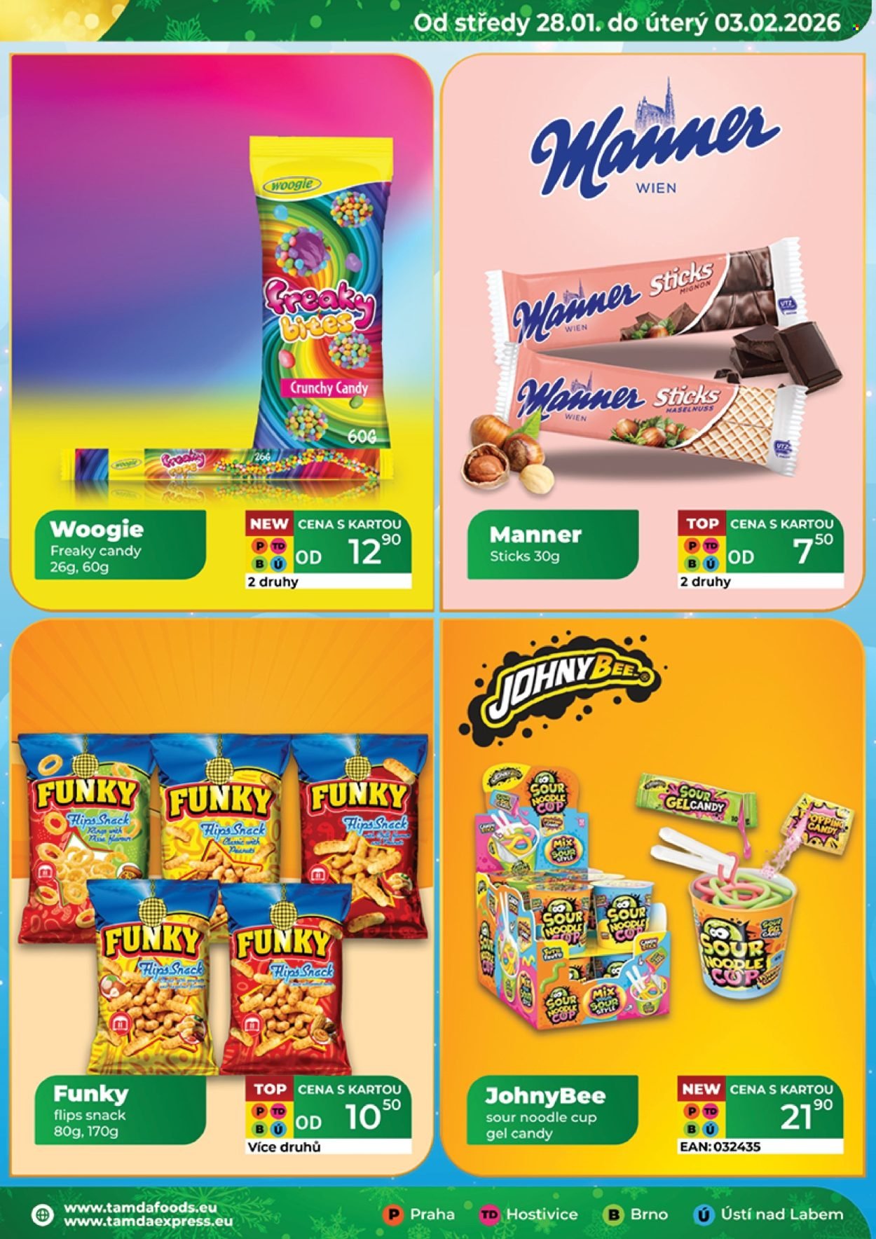 TAMDA FOODS leták - Od středy 28.1.2026 (2026-01-28 - 2026-02-03)