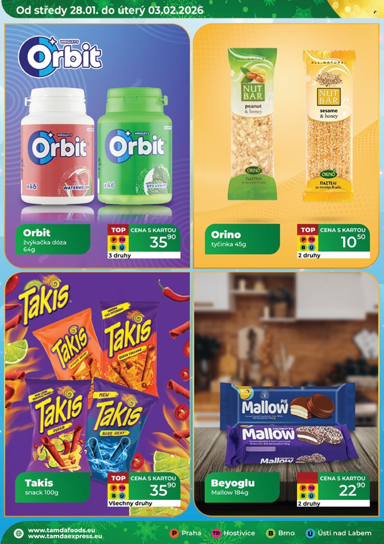 TAMDA FOODS leták - Od středy 28.1.2026 (2026-01-28 - 2026-02-03)