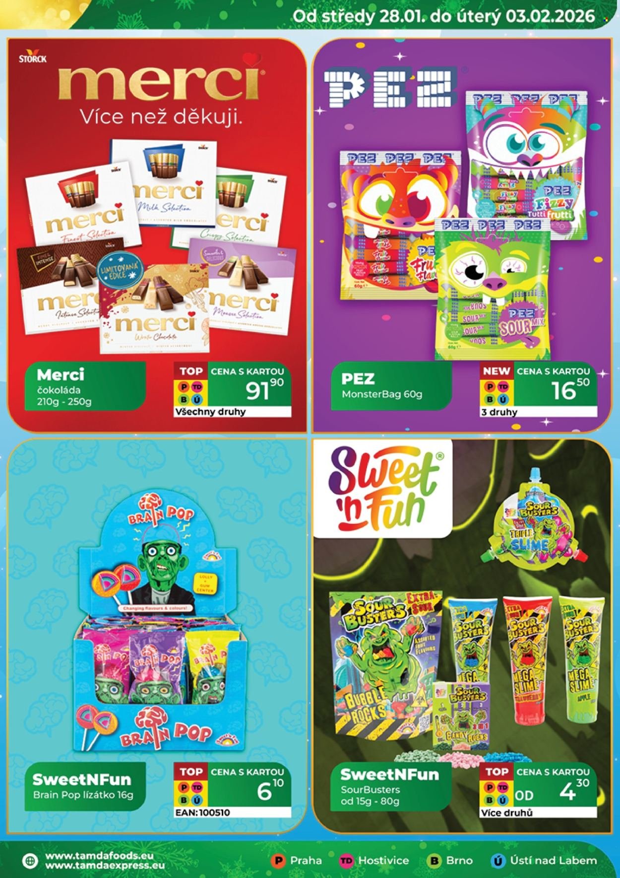 TAMDA FOODS leták - Od středy 28.1.2026 (2026-01-28 - 2026-02-03)