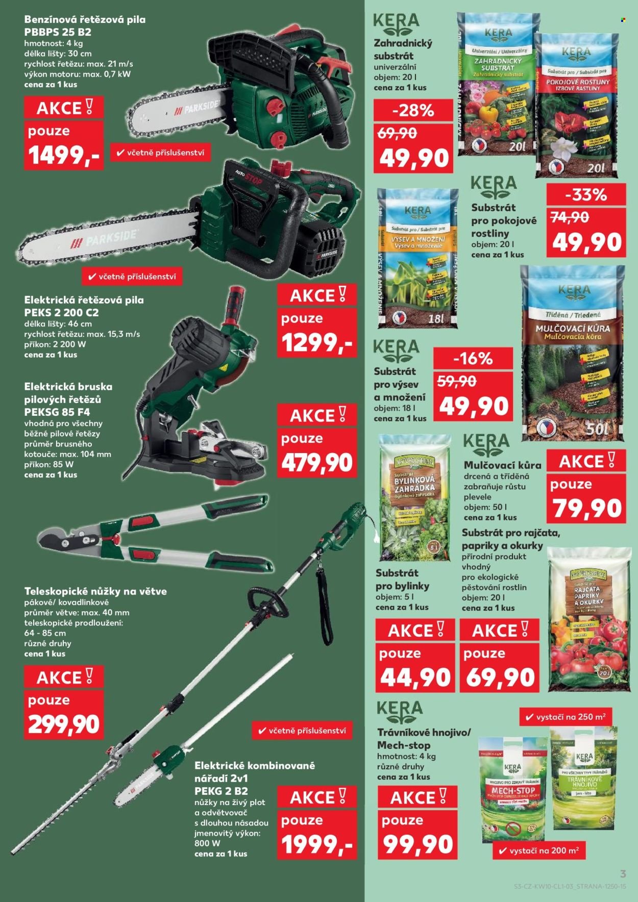 KAUFLAND leták - Objevte svět Parkside (2026-03-04 - 2026-03-10)