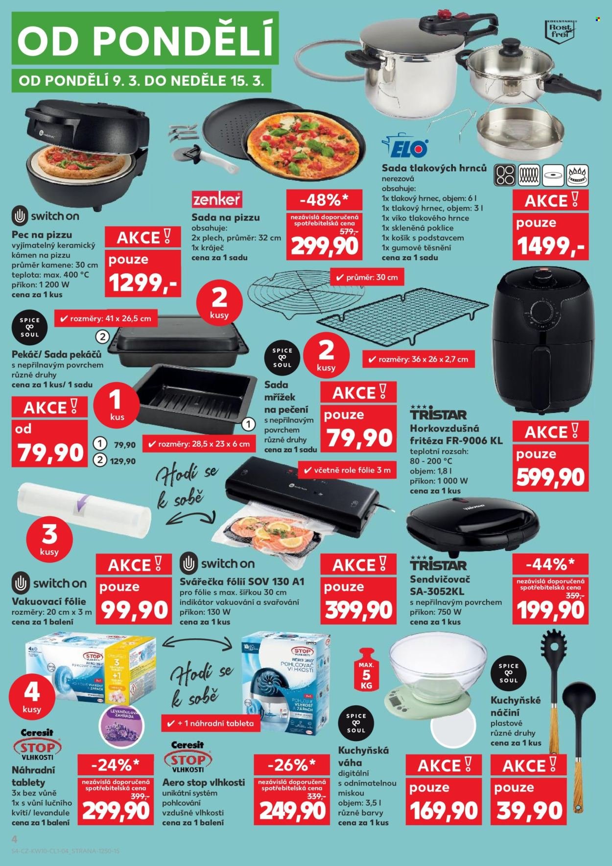 KAUFLAND leták - Objevte svět Parkside (2026-03-04 - 2026-03-10)