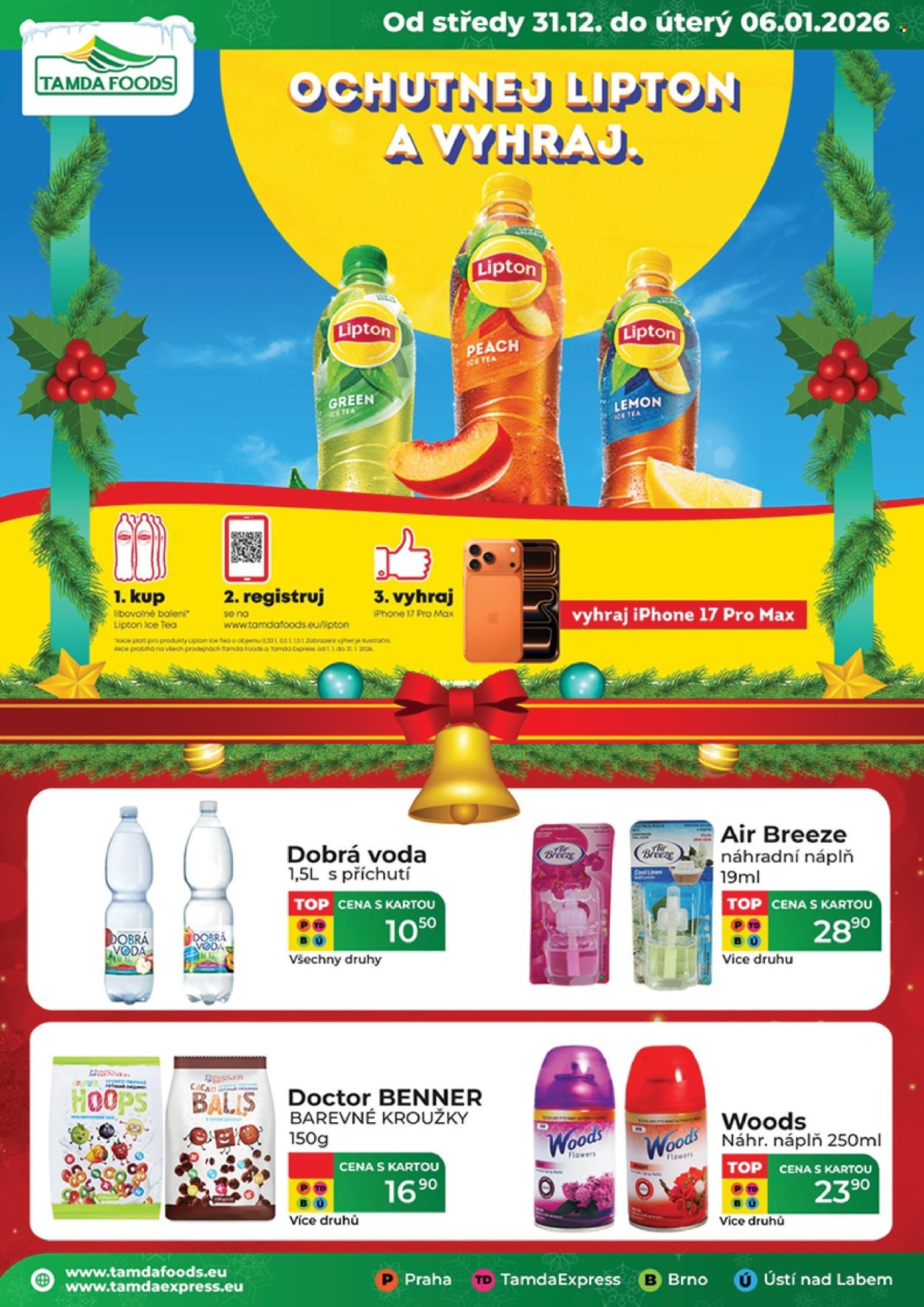 TAMDA FOODS leták - Od středy 31.12.2025 (2025-12-31 - 2026-01-06)