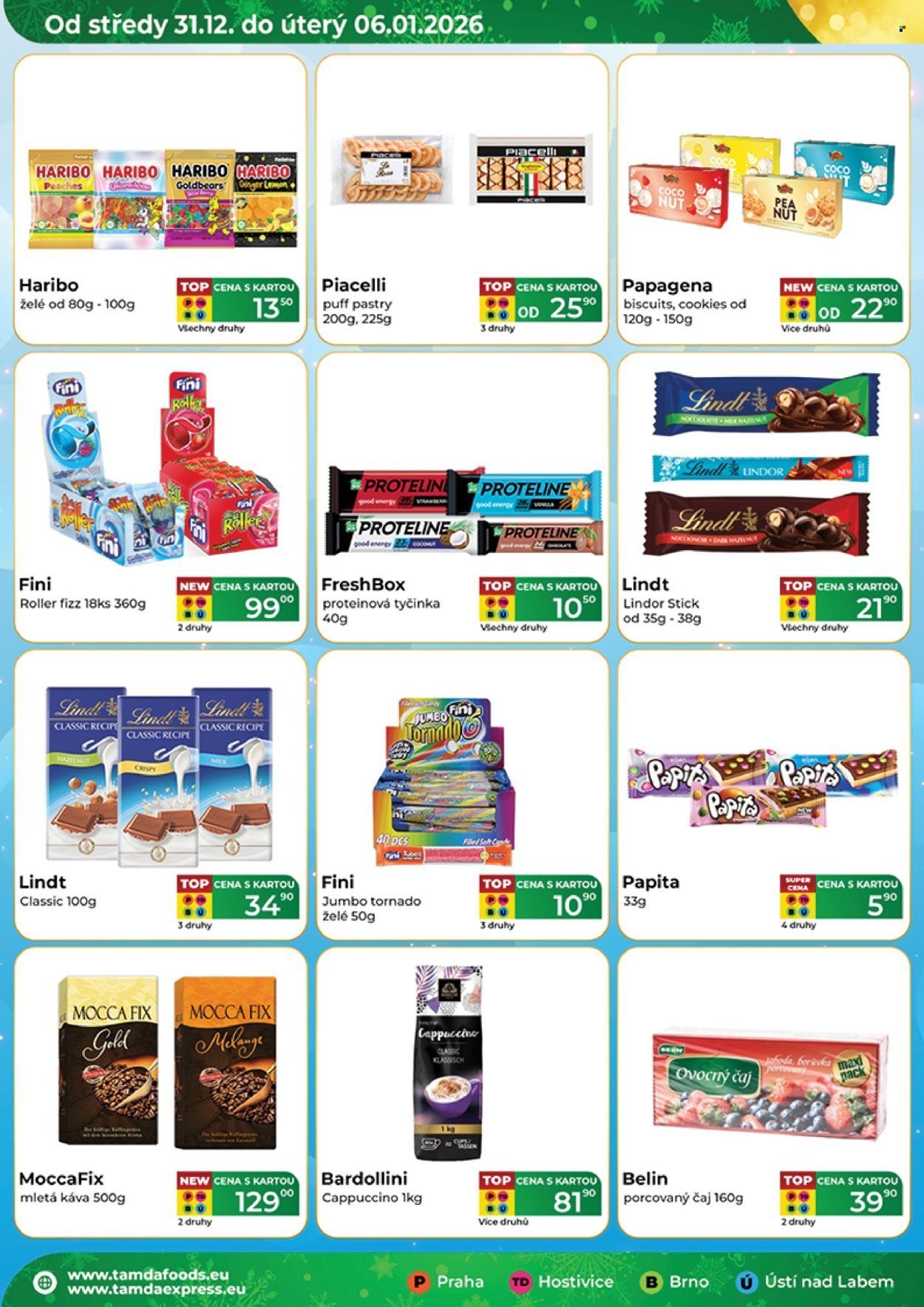 TAMDA FOODS leták - Od středy 31.12.2025 (2025-12-31 - 2026-01-06)