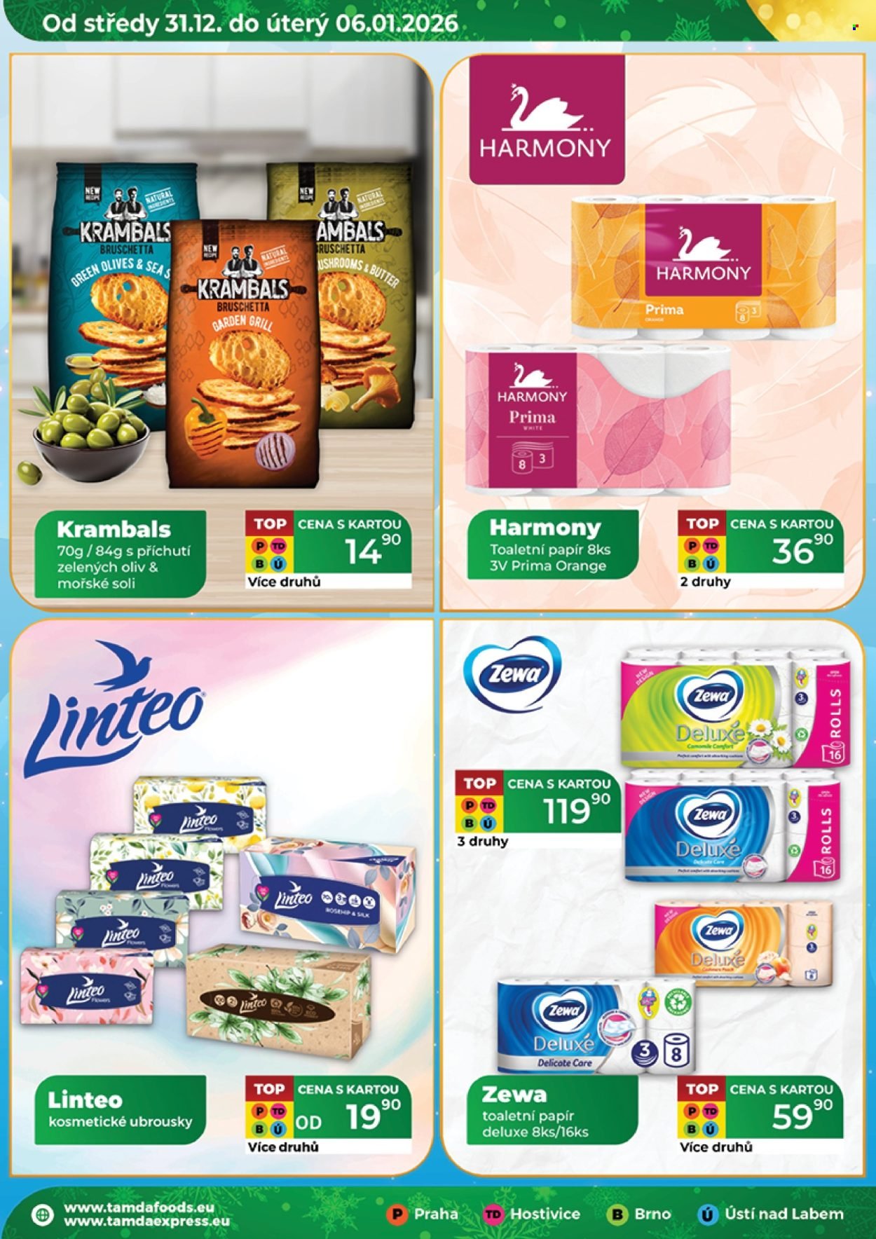 TAMDA FOODS leták - Od středy 31.12.2025 (2025-12-31 - 2026-01-06)