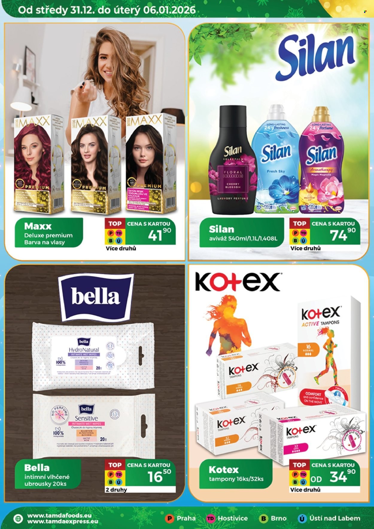 TAMDA FOODS leták - Od středy 31.12.2025 (2025-12-31 - 2026-01-06)