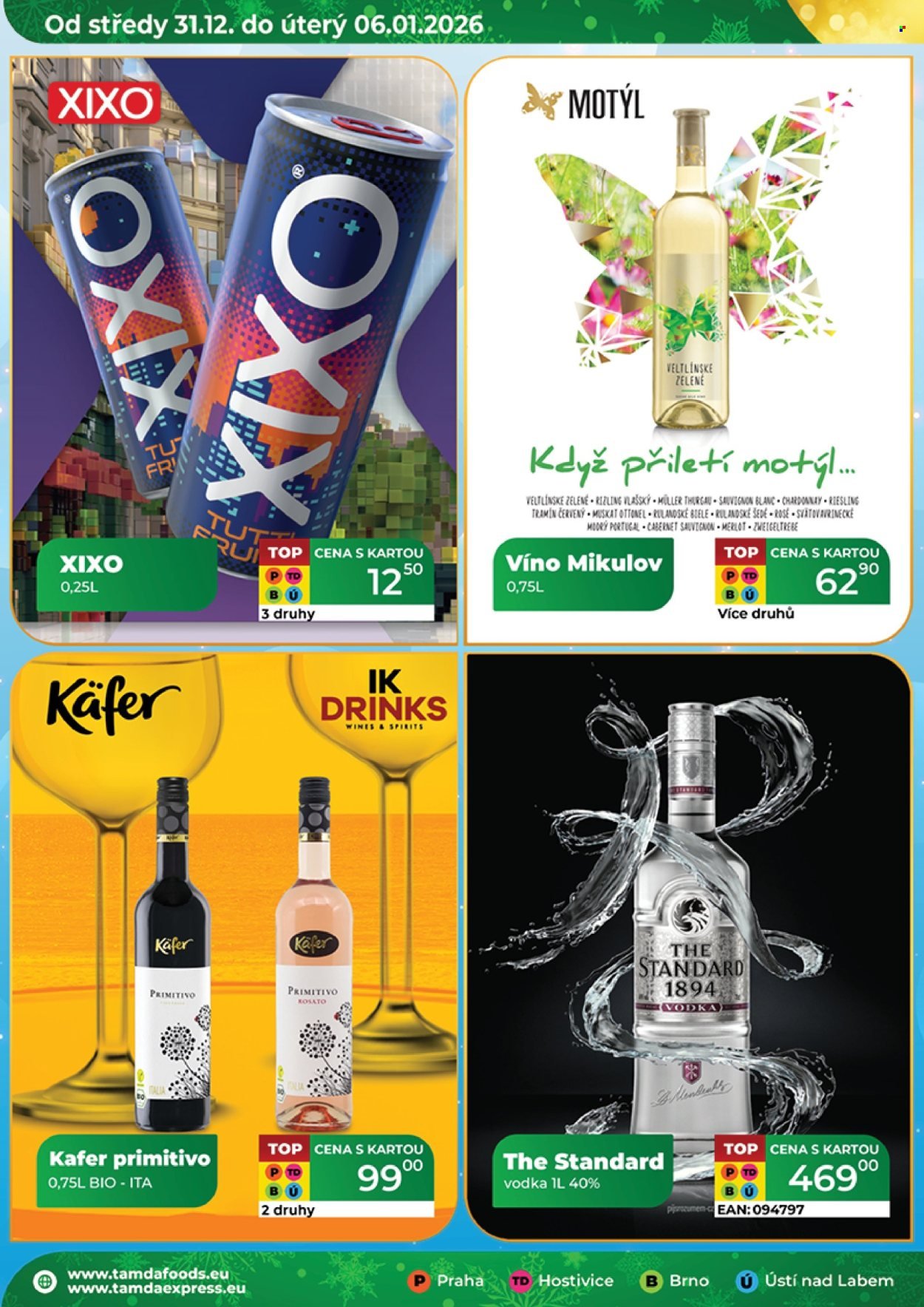 TAMDA FOODS leták - Od středy 31.12.2025 (2025-12-31 - 2026-01-06)