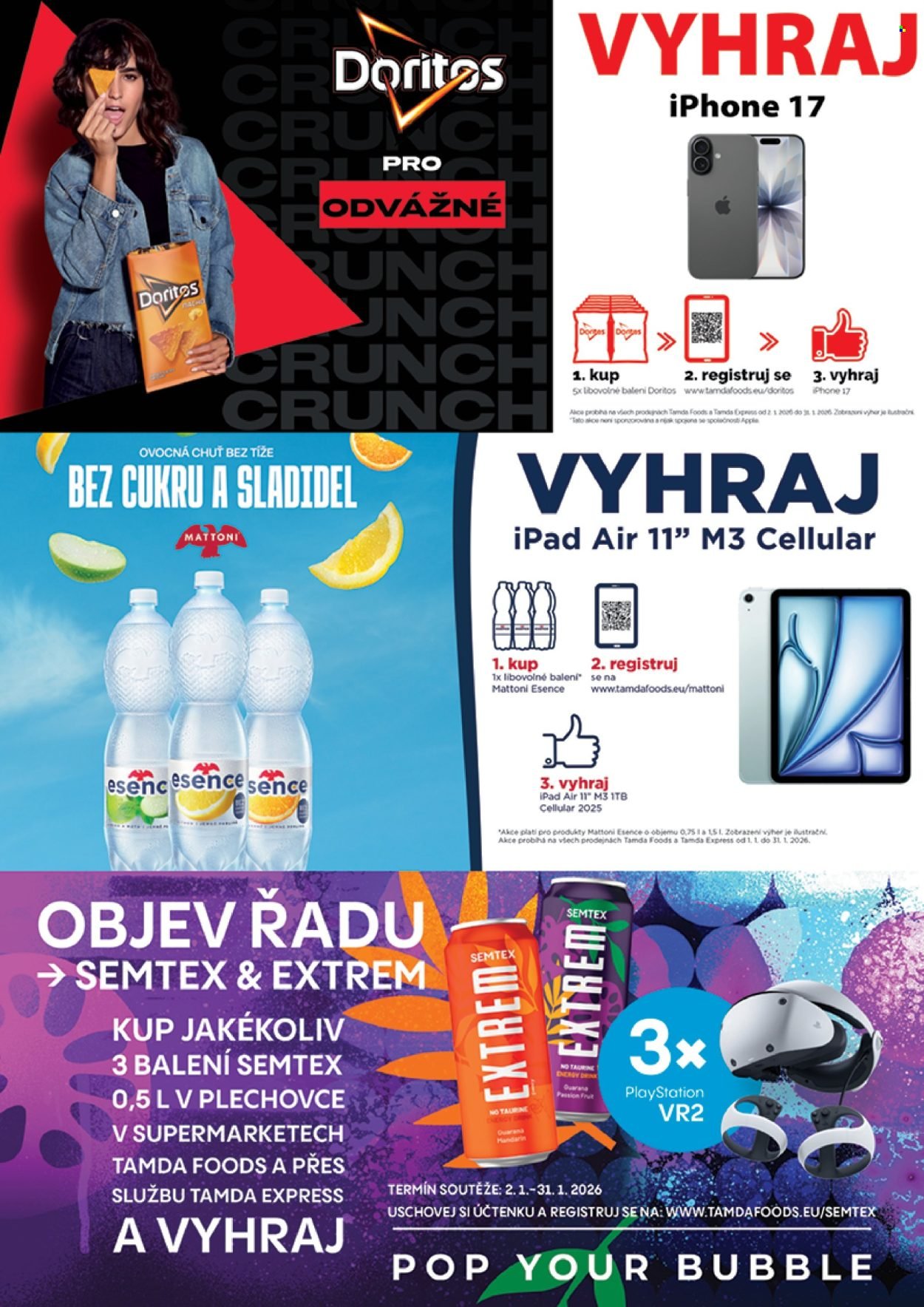 TAMDA FOODS leták - Od středy 31.12.2025 (2025-12-31 - 2026-01-06)