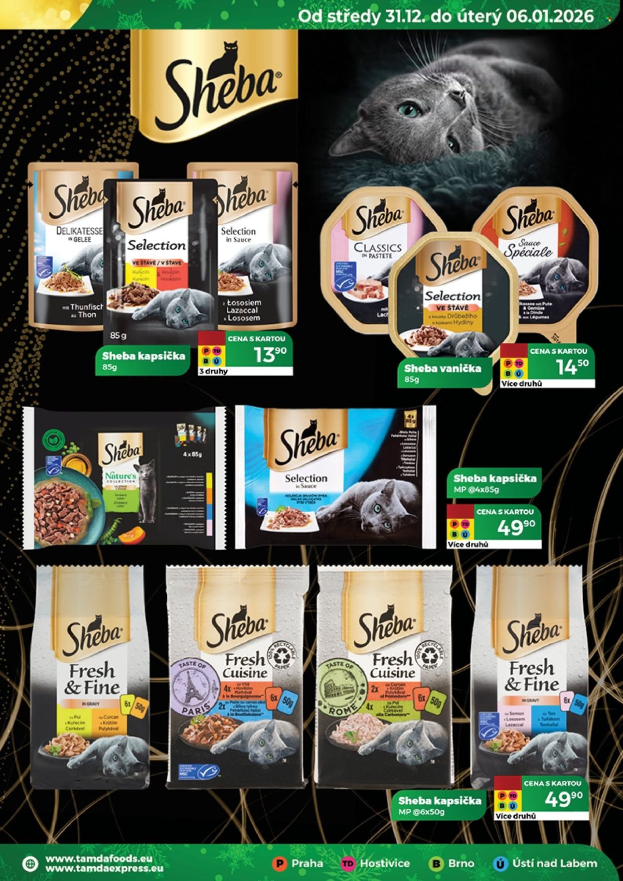 TAMDA FOODS leták - Od středy 31.12.2025 (2025-12-31 - 2026-01-06)