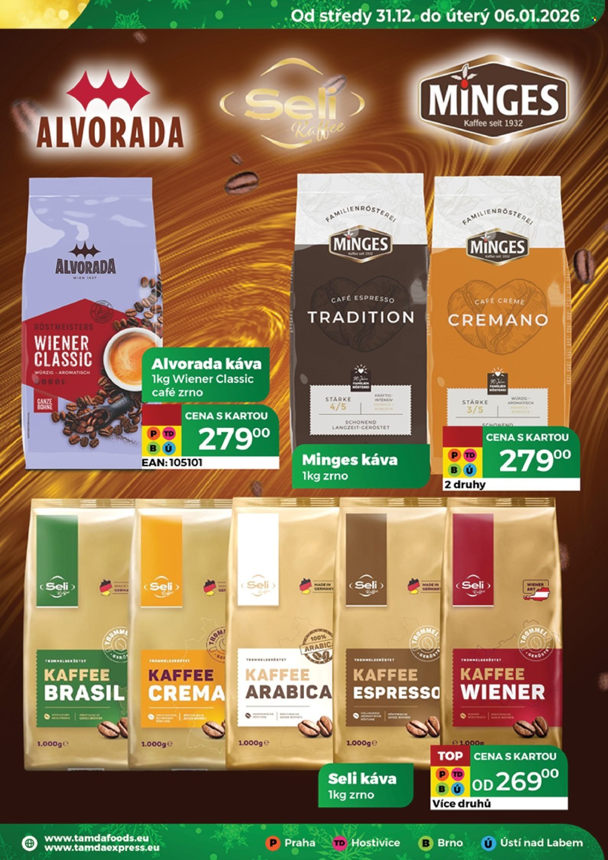 TAMDA FOODS leták - Od středy 31.12.2025 (2025-12-31 - 2026-01-06)
