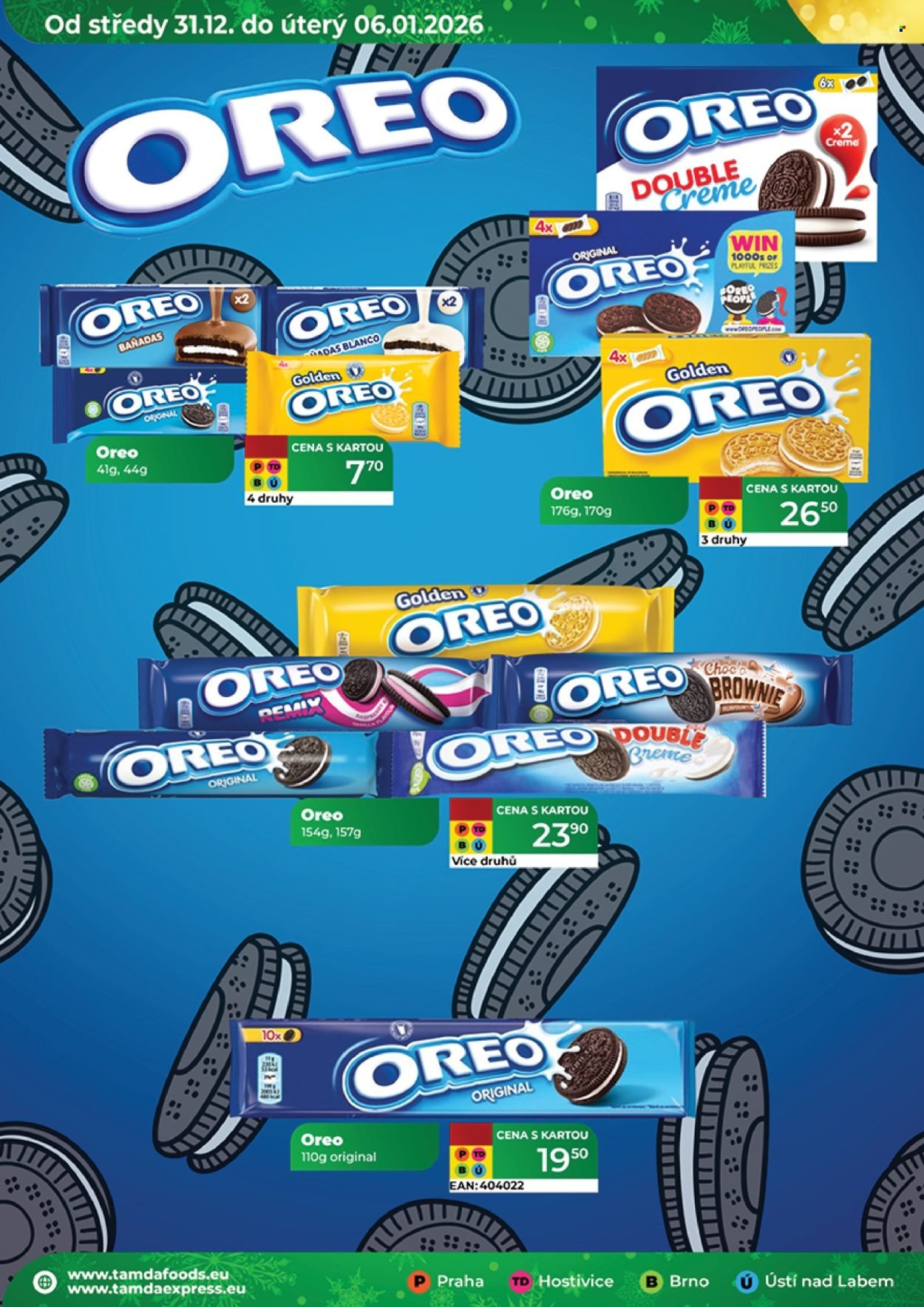 TAMDA FOODS leták - Od středy 31.12.2025 (2025-12-31 - 2026-01-06)
