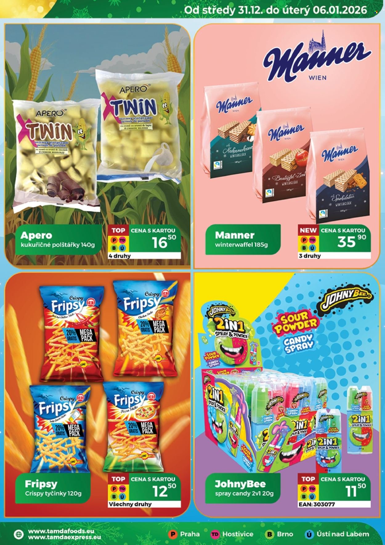 TAMDA FOODS leták - Od středy 31.12.2025 (2025-12-31 - 2026-01-06)