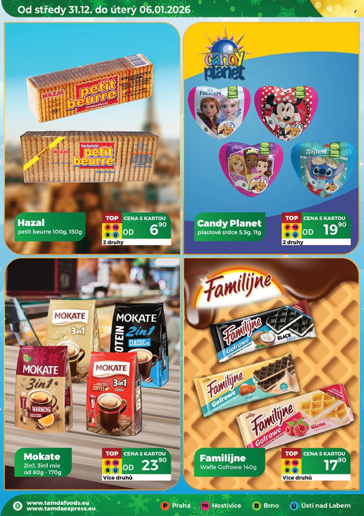 TAMDA FOODS leták - Od středy 31.12.2025 (2025-12-31 - 2026-01-06)