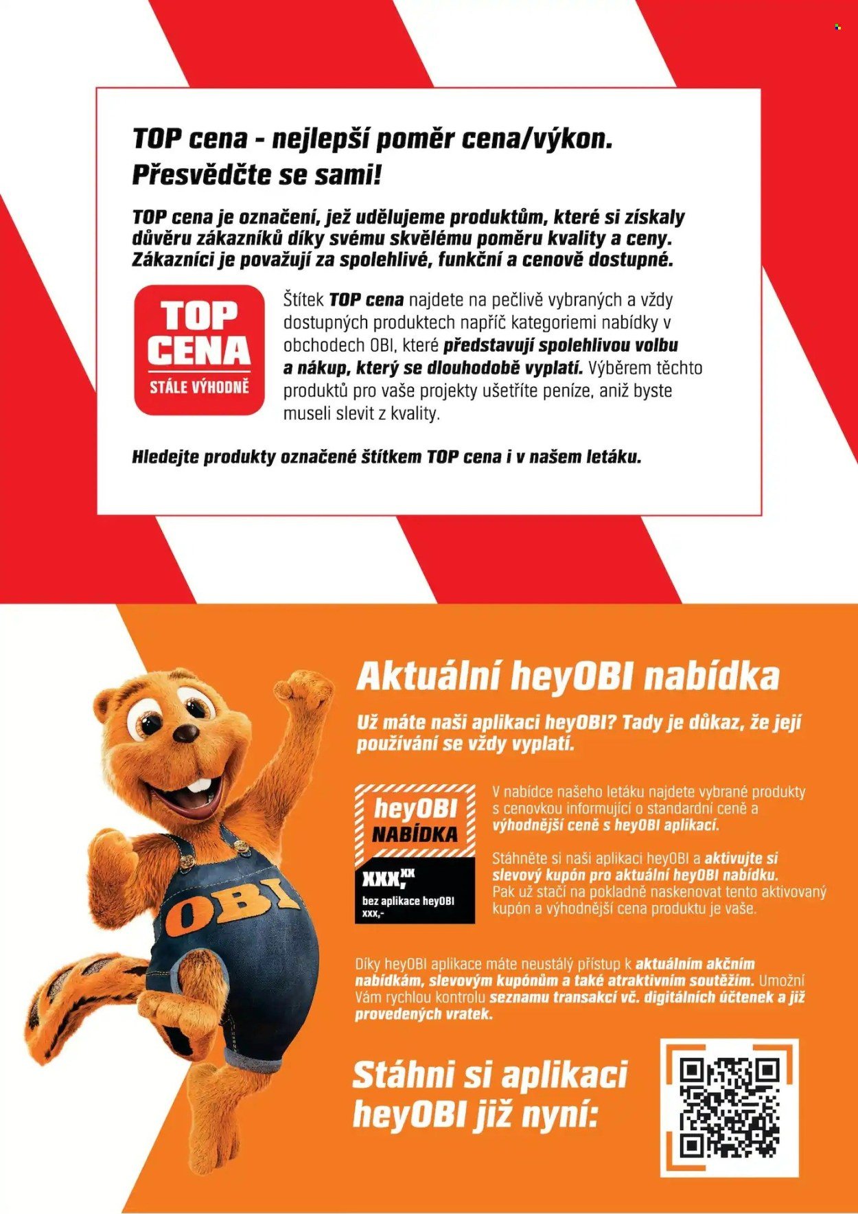 OBI leták - Bobří síla v akci (2026-05-01 - 2026-05-31)