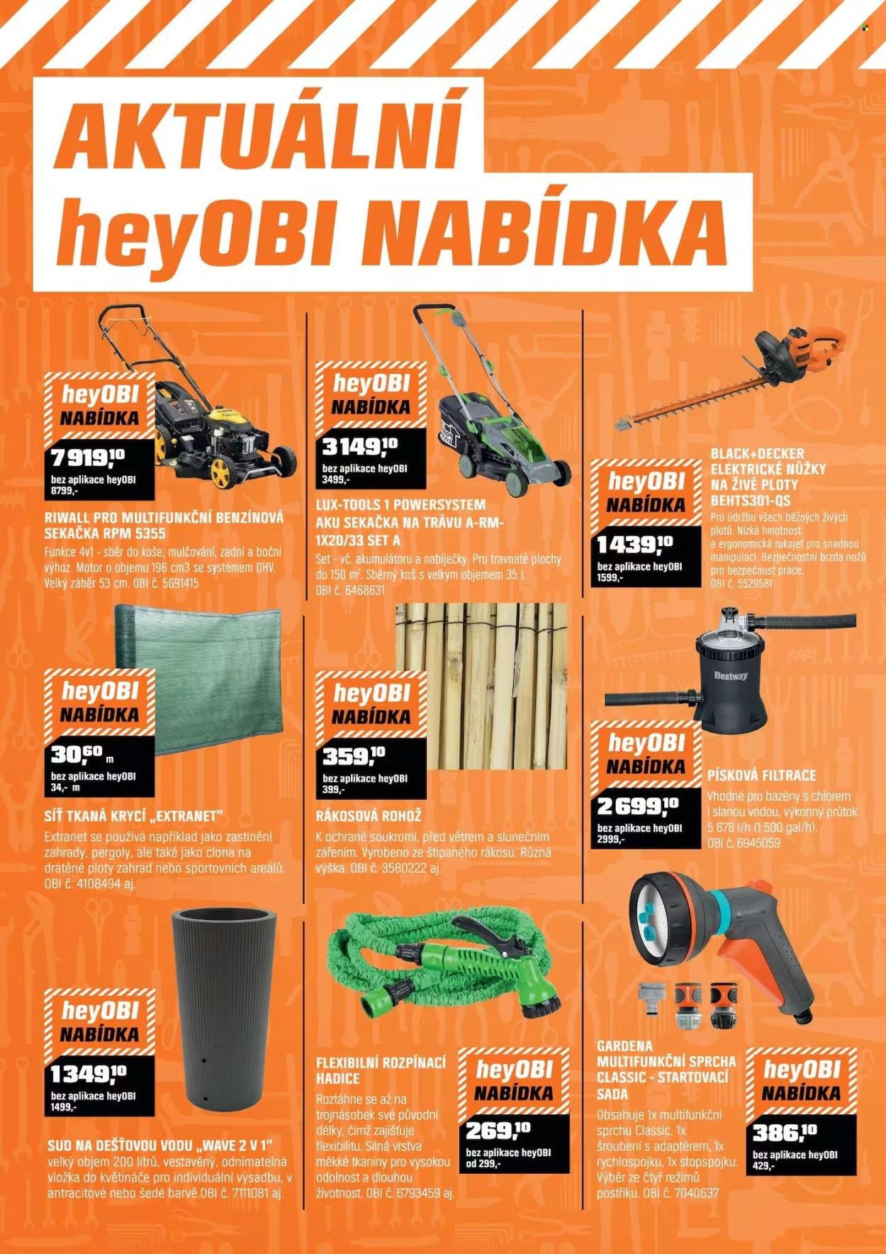 OBI leták - Bobří síla v akci (2026-05-01 - 2026-05-31)