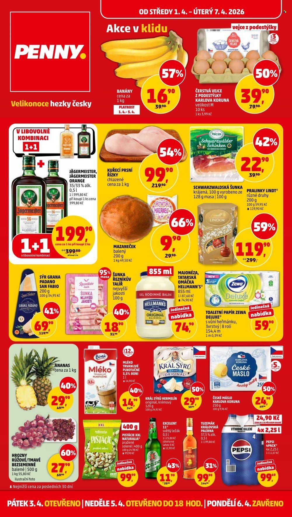 PENNY leták - Velikonoce hezky česky (2026-04-01 - 2026-04-07)