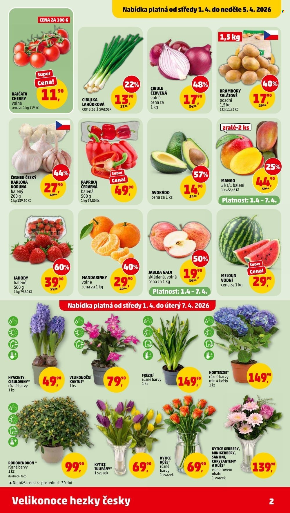 PENNY leták - Velikonoce hezky česky (2026-04-01 - 2026-04-07)