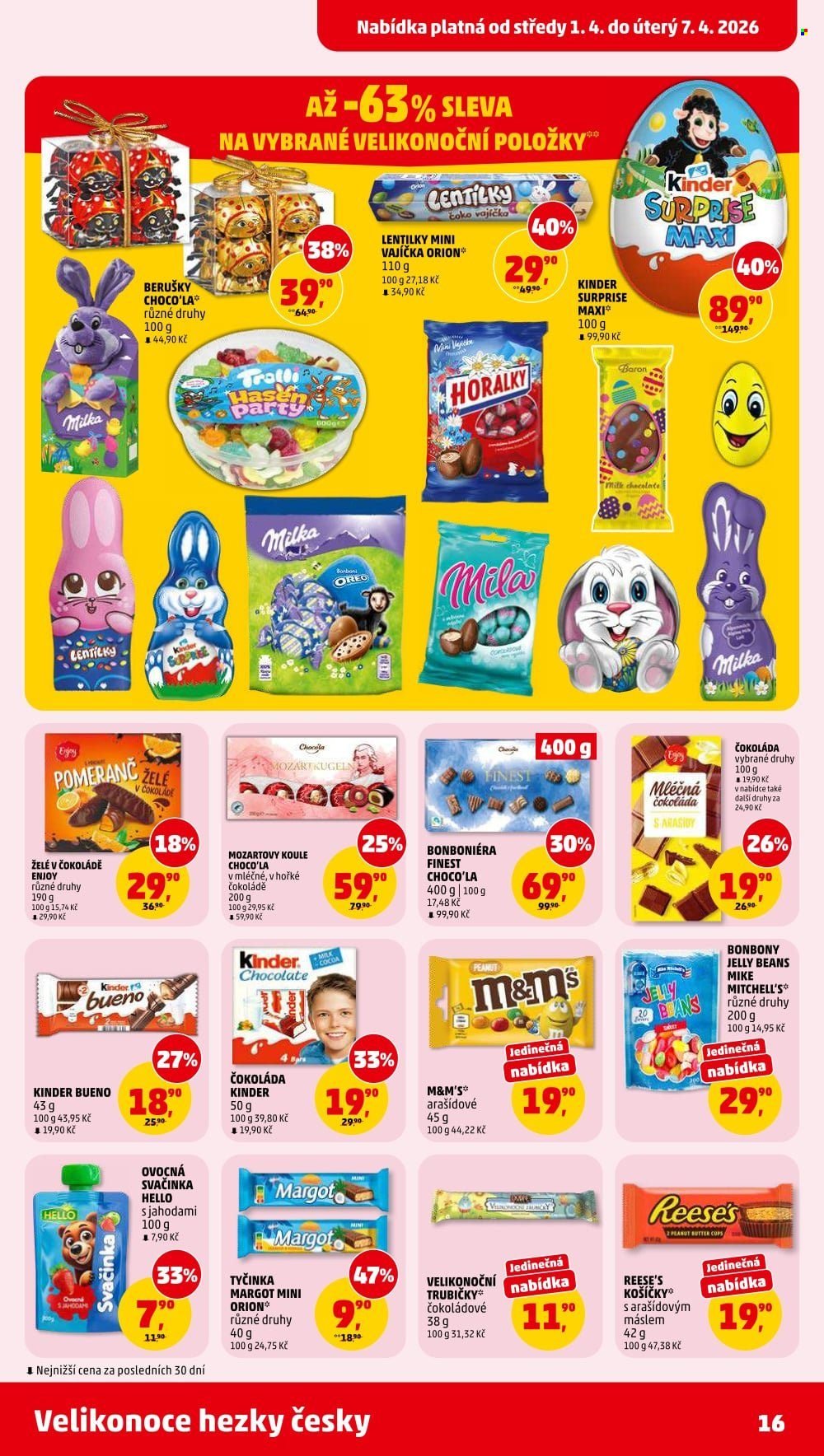 PENNY leták - Velikonoce hezky česky (2026-04-01 - 2026-04-07)