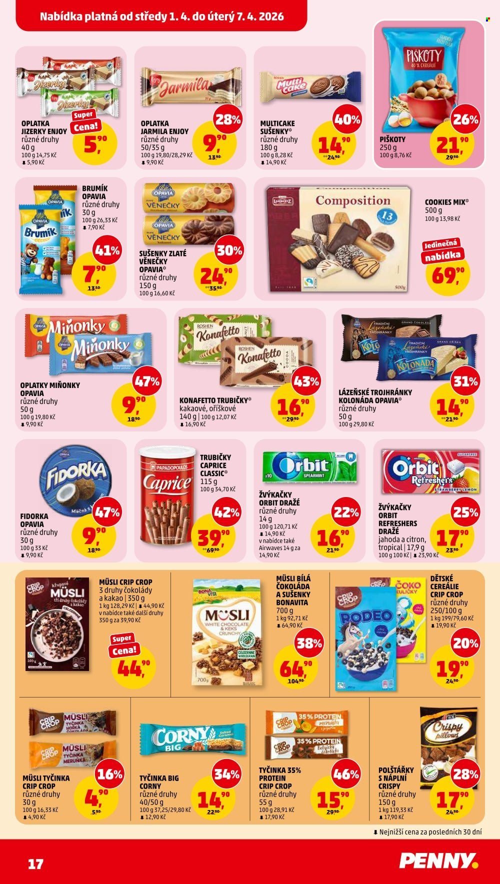 PENNY leták - Velikonoce hezky česky (2026-04-01 - 2026-04-07)