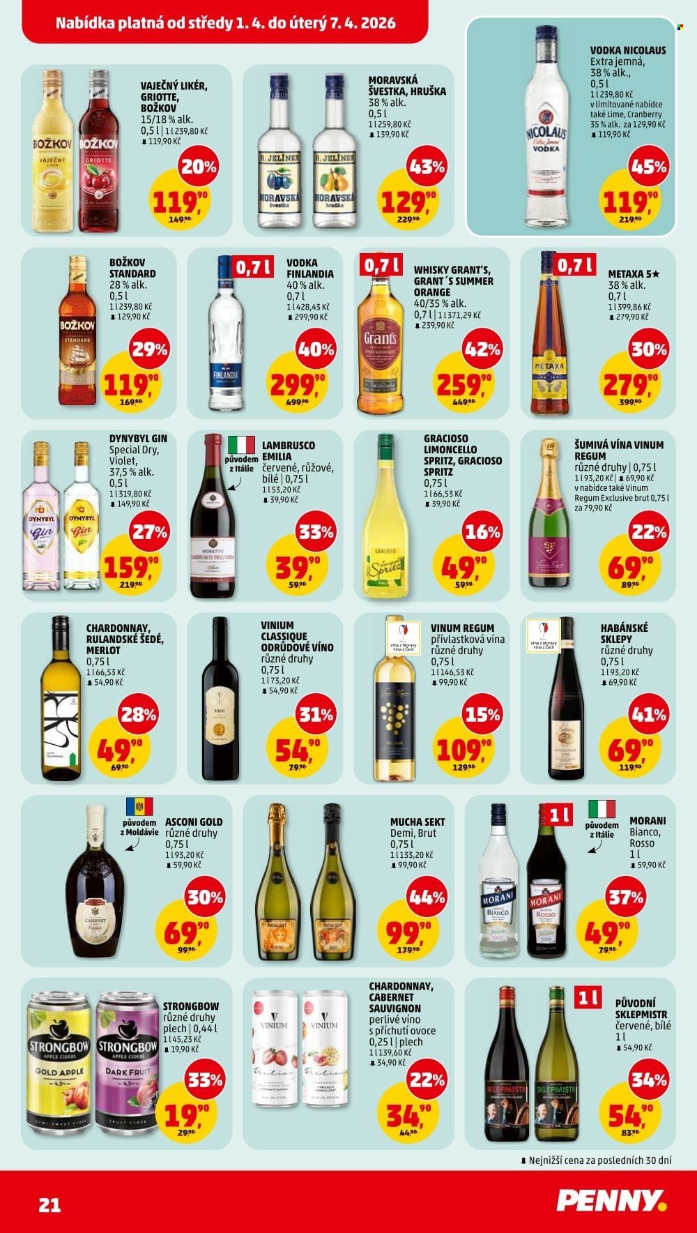 PENNY leták - Velikonoce hezky česky (2026-04-01 - 2026-04-07)
