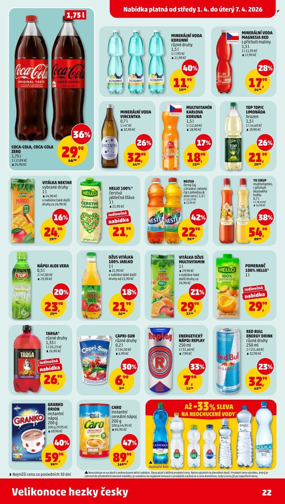 PENNY leták - Velikonoce hezky česky (2026-04-01 - 2026-04-07)