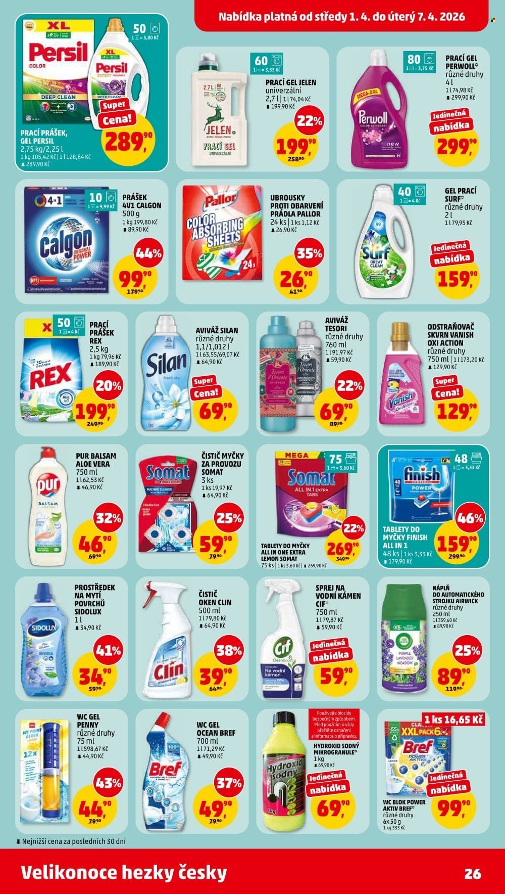 PENNY leták - Velikonoce hezky česky (2026-04-01 - 2026-04-07)