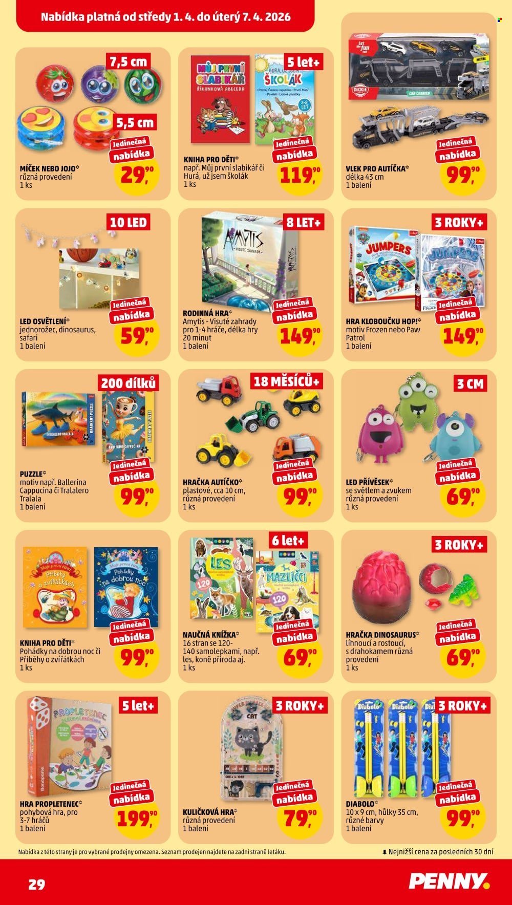 PENNY leták - Velikonoce hezky česky (2026-04-01 - 2026-04-07)
