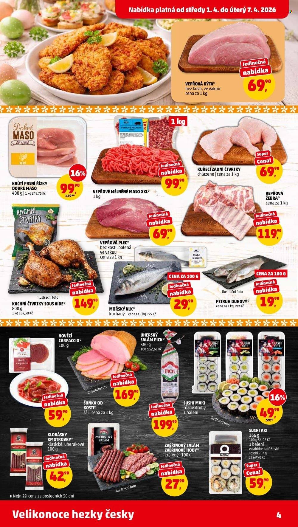 PENNY leták - Velikonoce hezky česky (2026-04-01 - 2026-04-07)