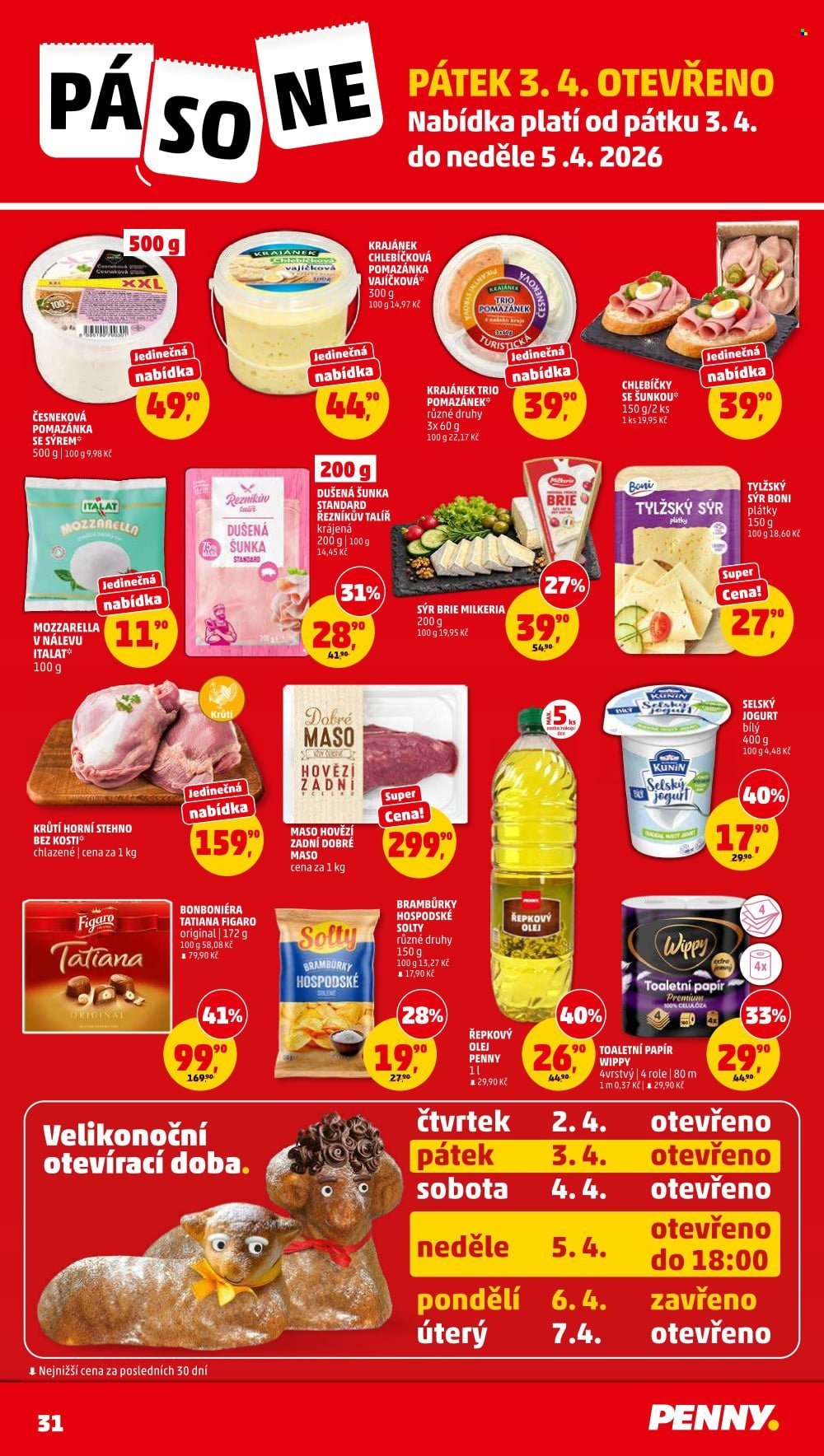 PENNY leták - Velikonoce hezky česky (2026-04-01 - 2026-04-07)