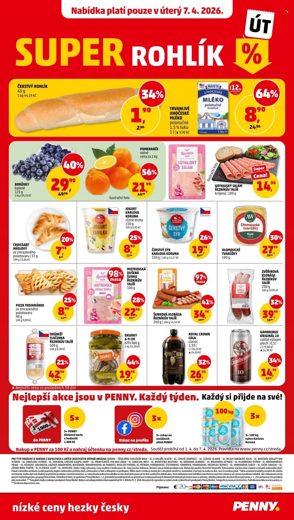 PENNY leták - Velikonoce hezky česky (2026-04-01 - 2026-04-07)