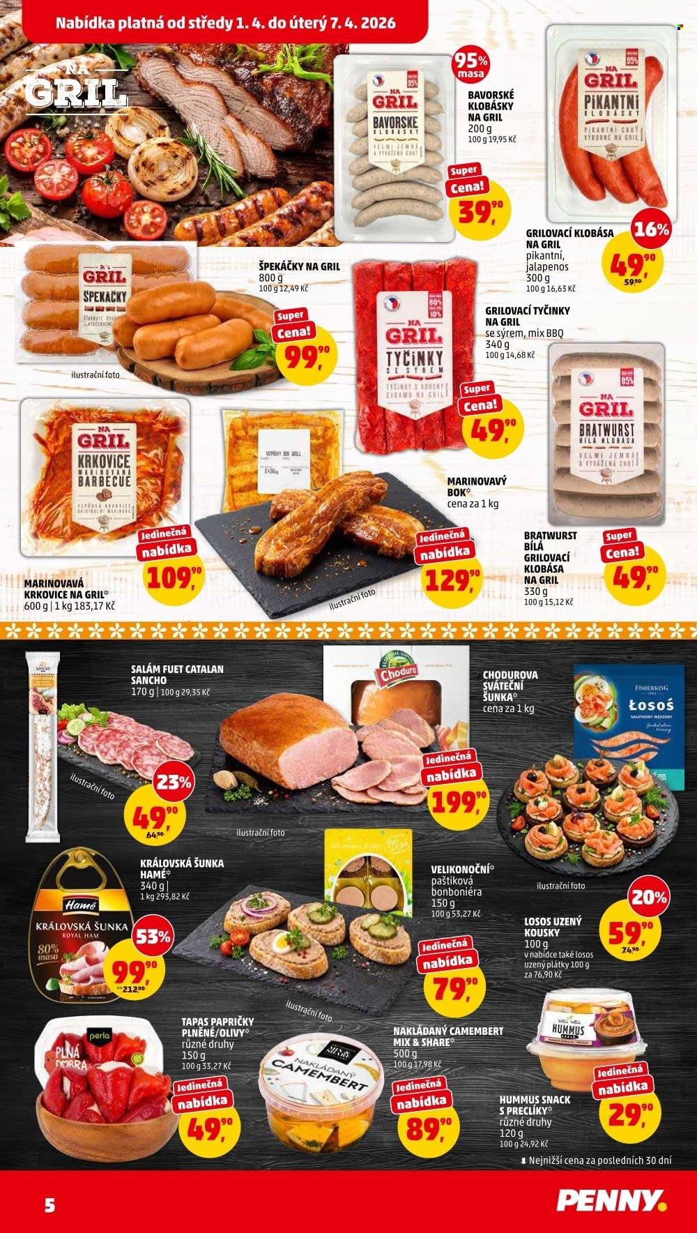 PENNY leták - Velikonoce hezky česky (2026-04-01 - 2026-04-07)