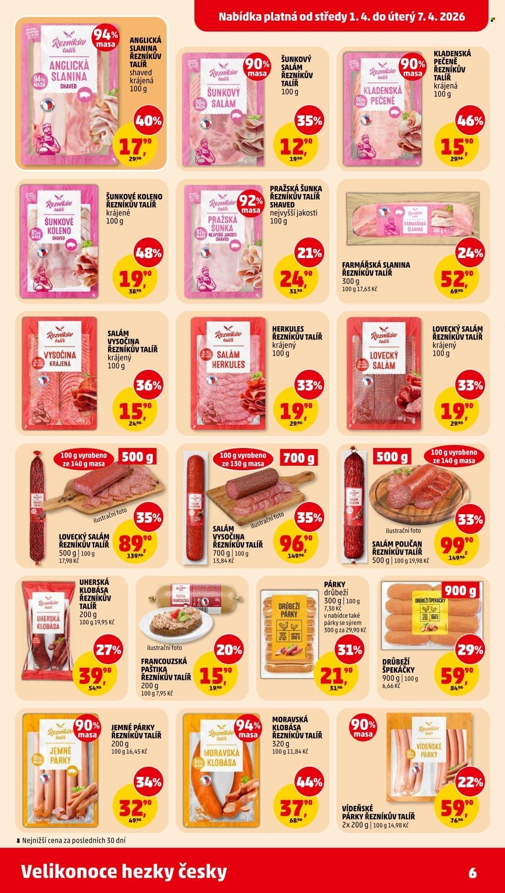 PENNY leták - Velikonoce hezky česky (2026-04-01 - 2026-04-07)