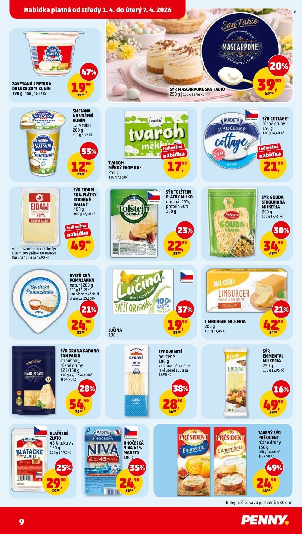 PENNY leták - Velikonoce hezky česky (2026-04-01 - 2026-04-07)