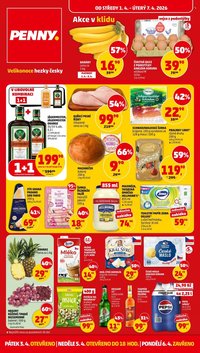 PENNY leták - Velikonoce hezky česky (2026-04-01 - 2026-04-07)