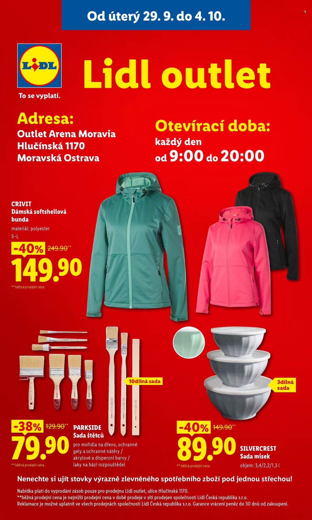 LIDL leták - Od úterý 29.9.2026