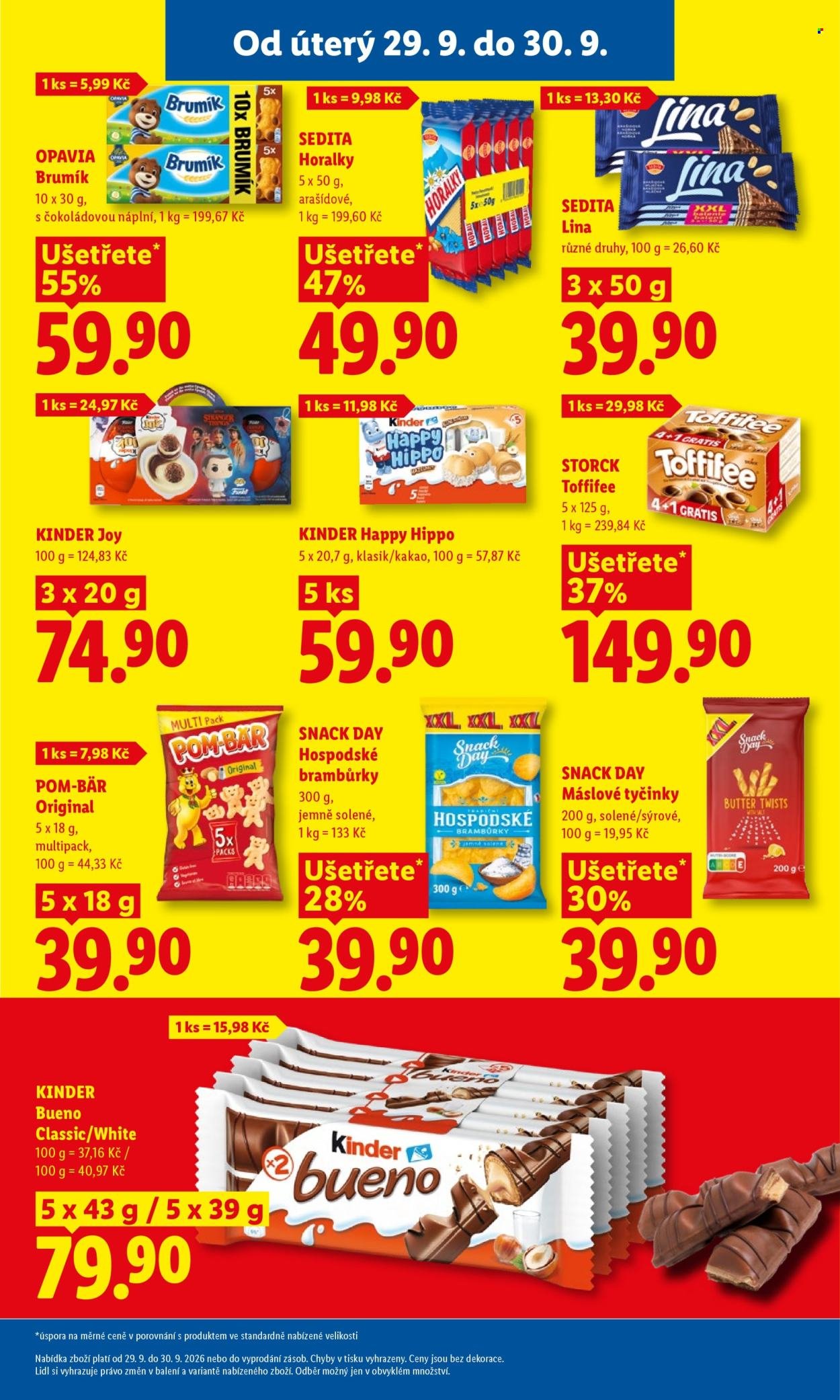 LIDL leták - Od úterý 29.9.2026