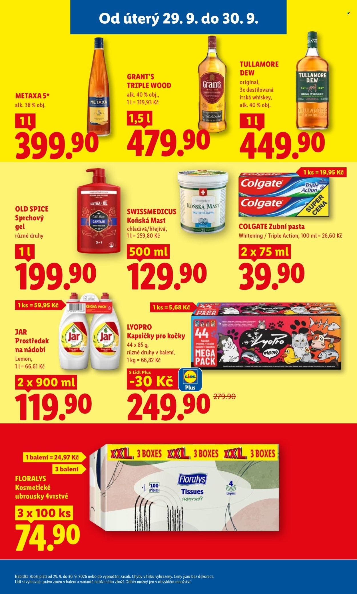 LIDL leták - Od úterý 29.9.2026
