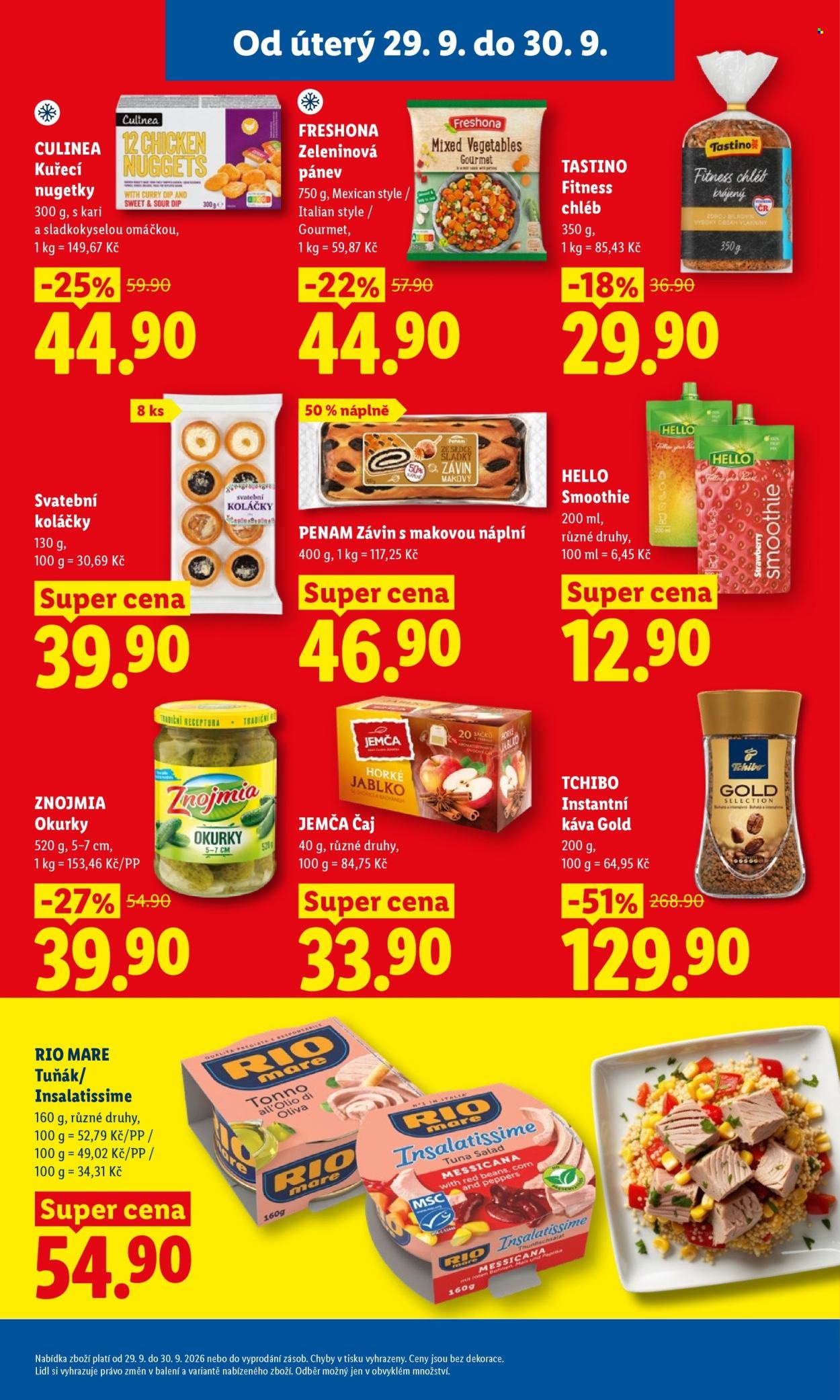 LIDL leták - Od úterý 29.9.2026