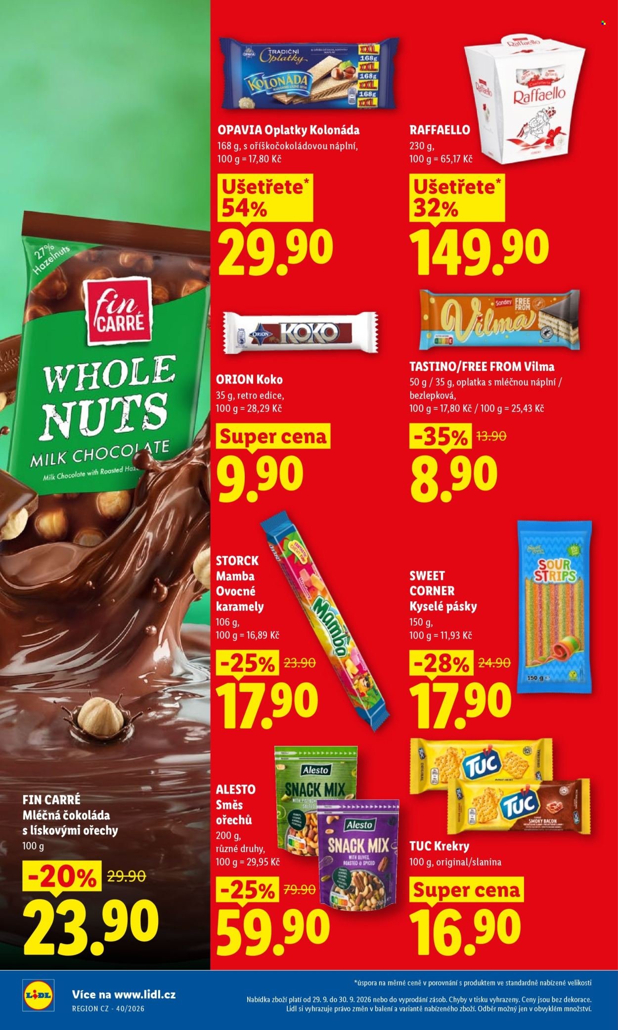 LIDL leták - Od úterý 29.9.2026