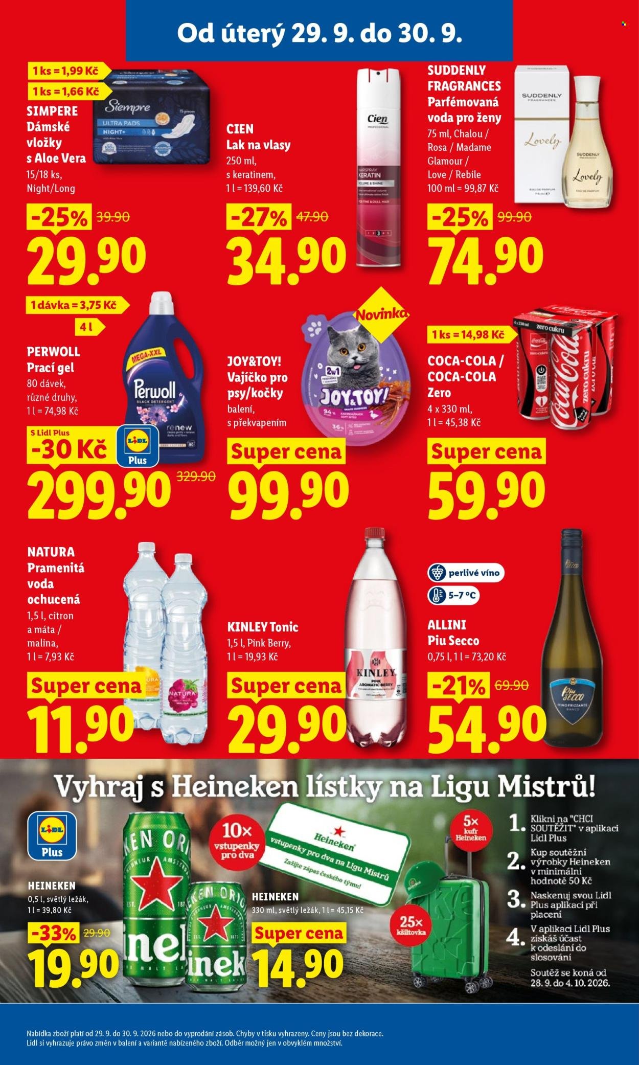 LIDL leták - Od úterý 29.9.2026