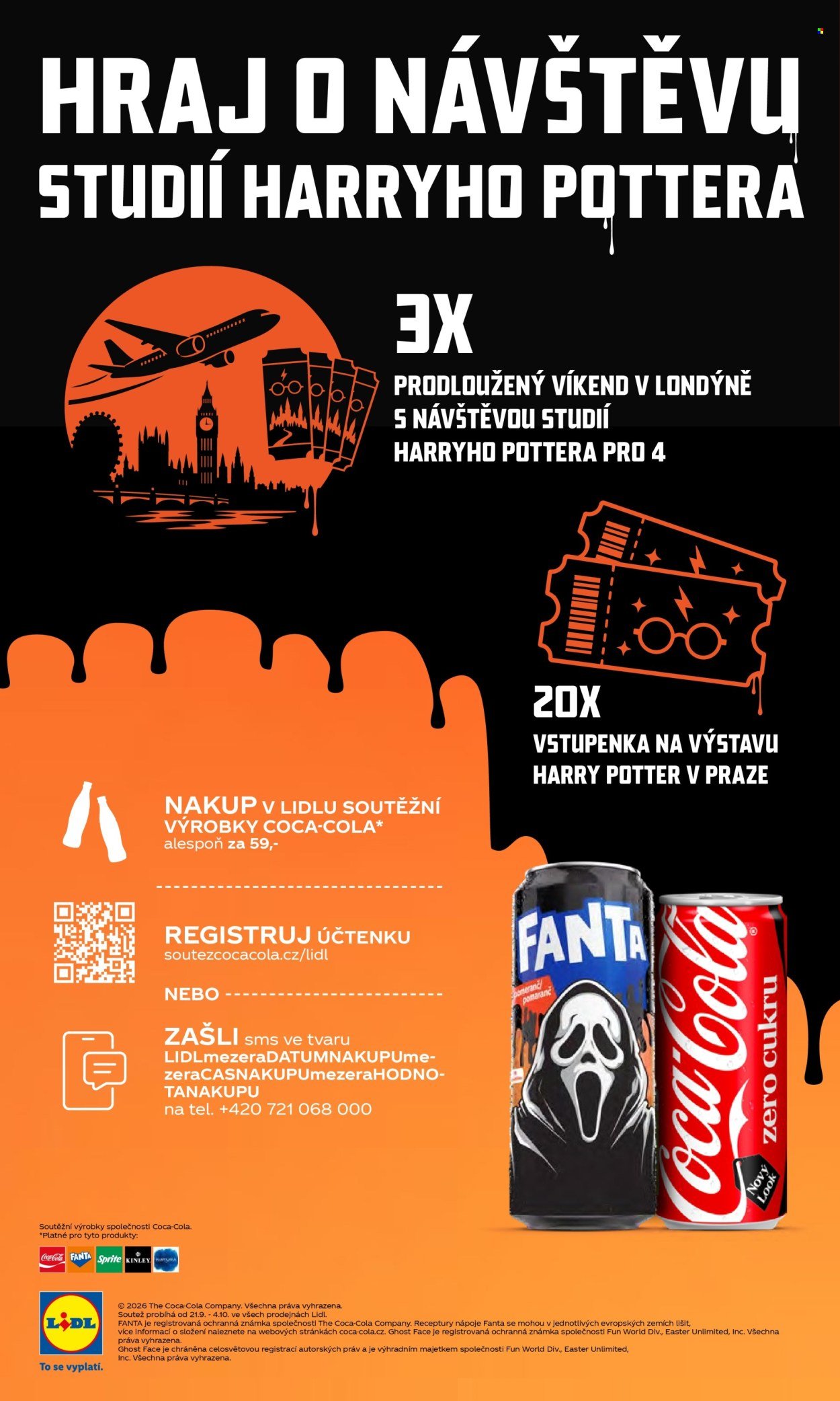 LIDL leták - Od úterý 29.9.2026