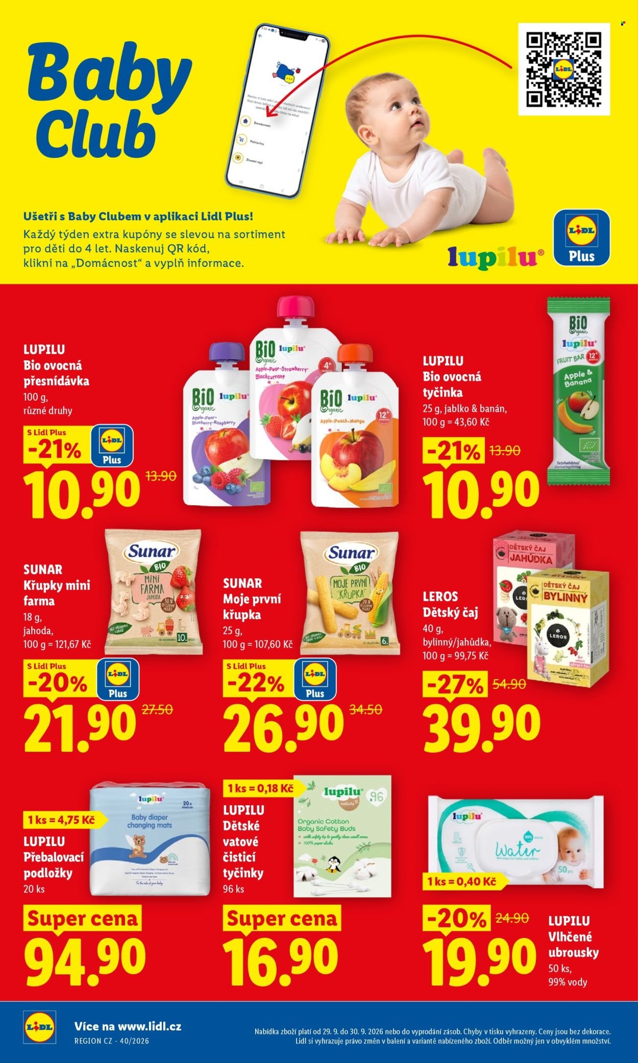 LIDL leták - Od úterý 29.9.2026