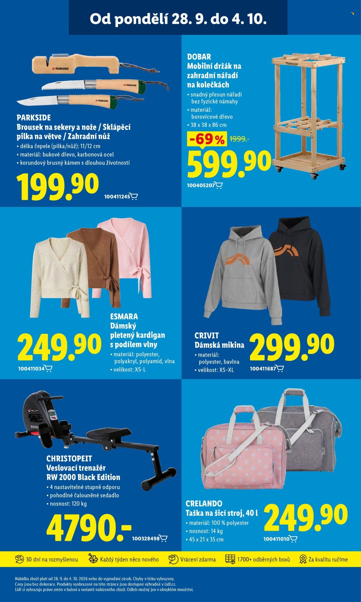 LIDL leták - Od úterý 29.9.2026