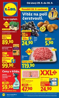 LIDL leták - Od úterý 29.9.2026