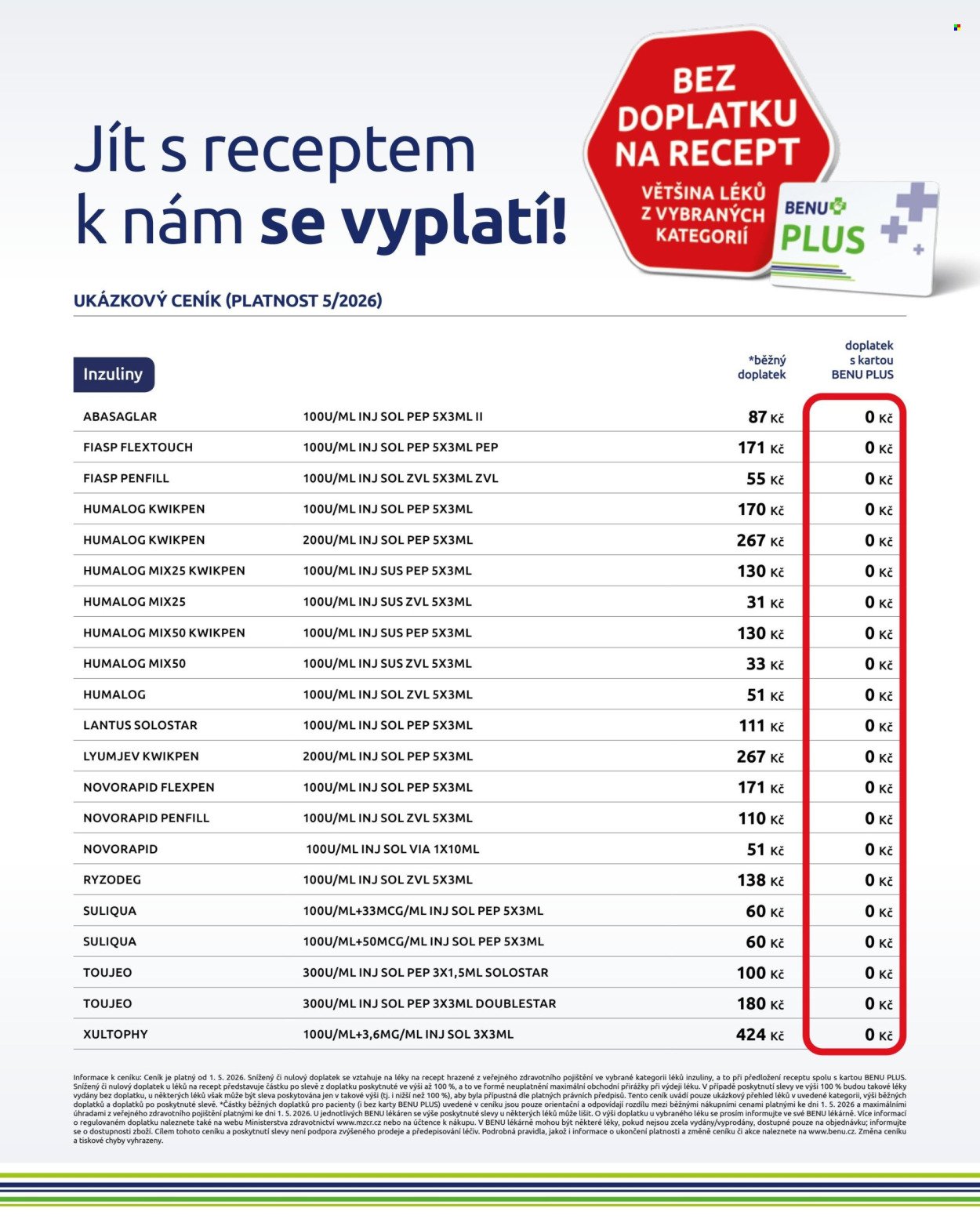 BENU LÉKÁRNA leták - Akční leták (2026-06-01 - 2026-06-30)