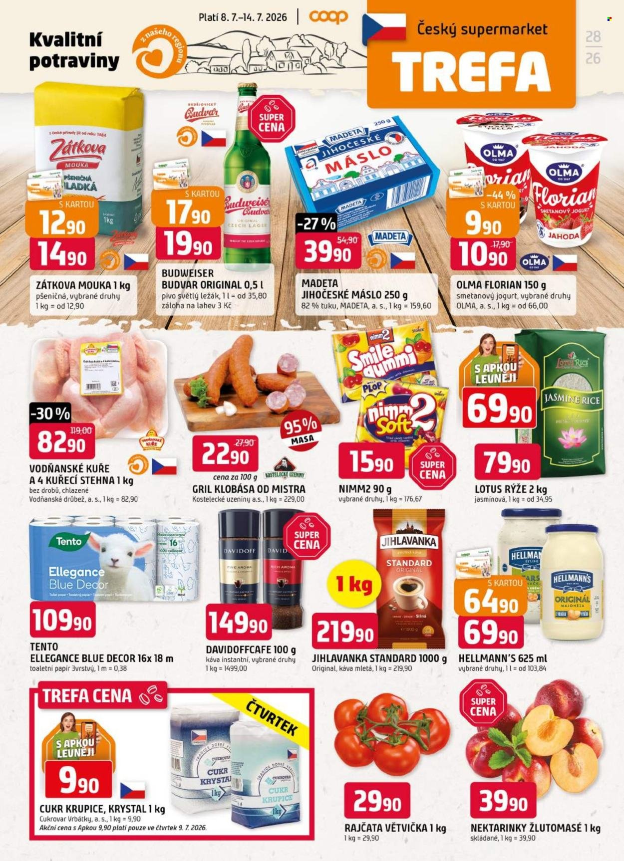 TREFA COOP leták - Od středy 8.7.2026